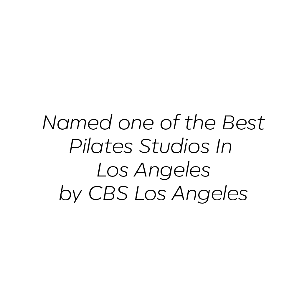 DR Pilates Best Pilates Studio in Los Angeles